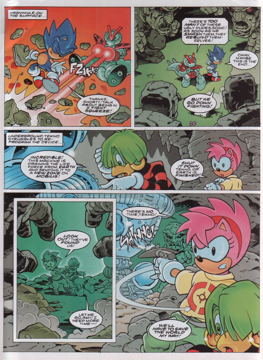 Sonic - The Comic Issue No. 172 Page 6